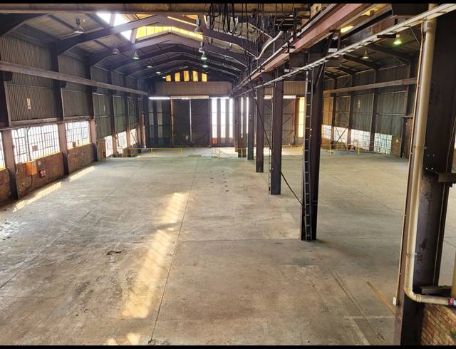 1,850M² BUILDING TO LET IN CHLOORKOP
